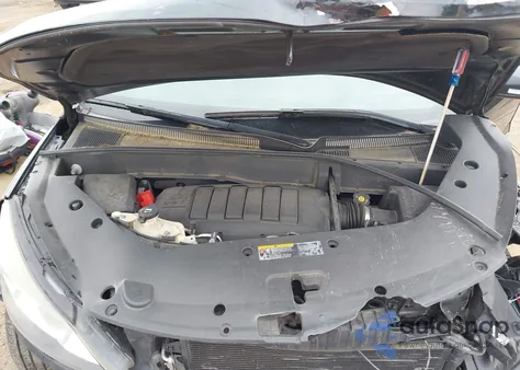 2014 Chevrolet Traverse Ltz из США, поврежденный, VIN 1GNKVJKD8EJ131038